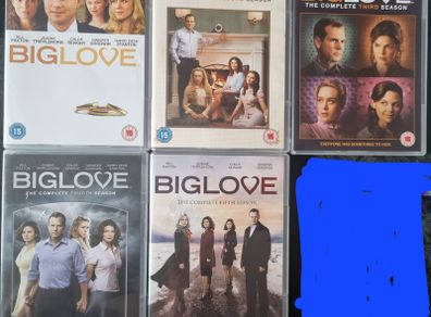 Big Love Complete Series