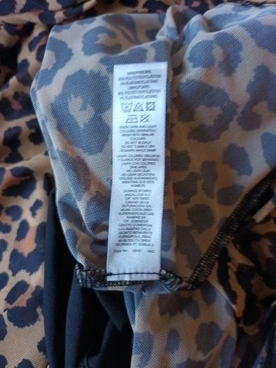 Savida Leopard Print  Dress.    S.16