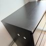 Black chest of drawers Image 2