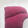 FREE large dark pink velvet sofa collection only first pictures is the exact colour Image 3