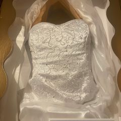 Handmade wedding dress