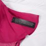 Debut Pink Chiffon Sleeveless Strappy/Strapless Side-Knot Draped Cocktail Mini Dress 20UK/48EU Image 5