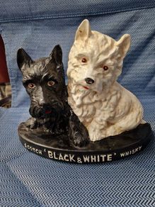 Black and White whiskey