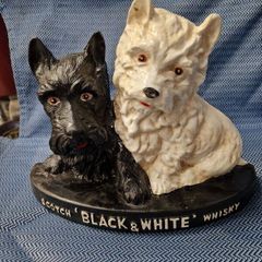 Black and White whiskey