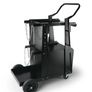 Heavy Duty Welding Cart with Lockable Cabinet and Gas Cylinder Storage Image 2