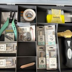 Jewelry Stamping Starter Kit - ImpressArt & BeadSmith Tools, blanks for stamping