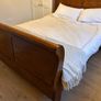 King Size Mahogany Bed Frame Image 5
