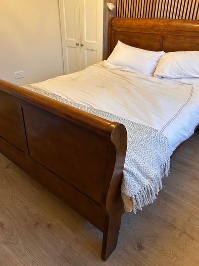 King Size Mahogany Bed Frame