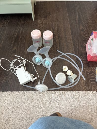 Spectra S1 breast pump