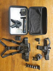 GoPro Hero6 Action Camera and accessories