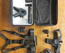 GoPro Hero6 Action Camera and accessories