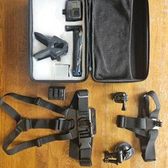 GoPro Hero6 Action Camera and accessories