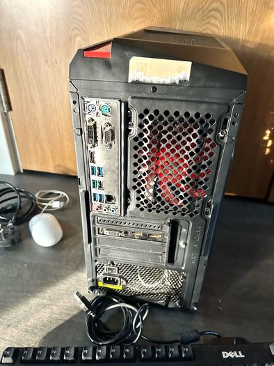 Asus Gaming PC GTX 1050 Ti OC 4GB with keyboard and mouse
