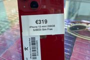 iPhone 13 mini 256GB - Red