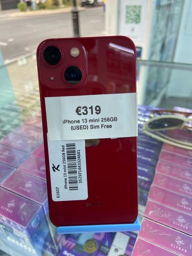 iPhone 13 mini 256GB - Red