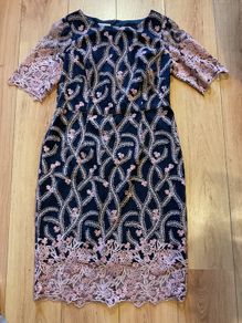 Gorgeous Moonsoon Dress Size 16