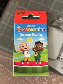 Yoto card