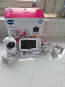 VTech VM5463 Star Projector Video Baby Monitor