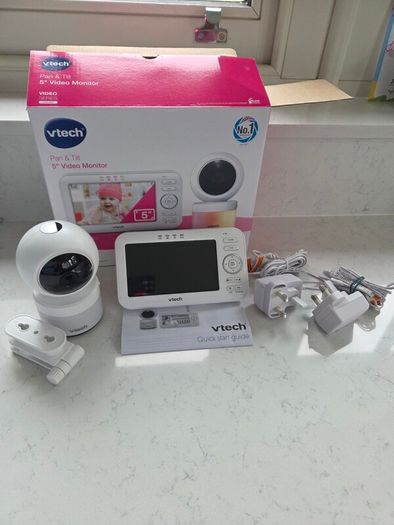 VTech VM5463 Star Projector Video Baby Monitor