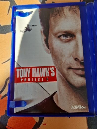 Tony Hawk s Project 8 PlayStation 2 Ps2 Games Original