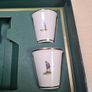 Pointers London Edinburgh Whisky Decanter And Cups Set St Andrews Golf Golfing Vintage Image 6