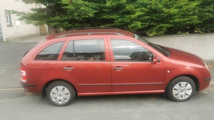 2008 Skoda Fabia