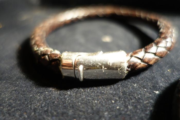 Selection of Mens Leather bracelets