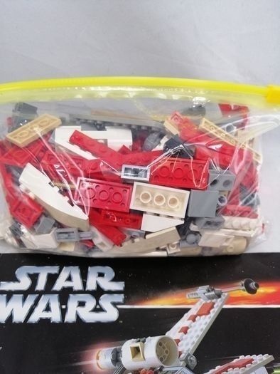 LEGO Star Wars: X-WING FIGHTER (6212) complete with Manual & 5 Mini Figures