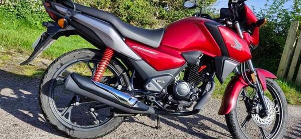 2024 Honda cbf 125cc