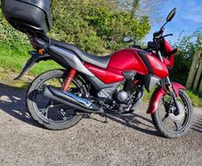 2024 Honda cbf 125cc