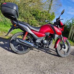 2024 Honda cbf 125cc