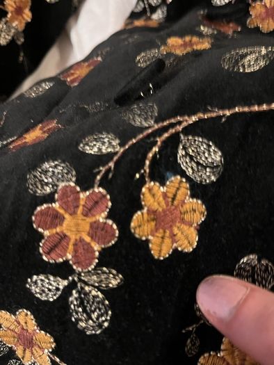 Velvet blazer & Other Stories