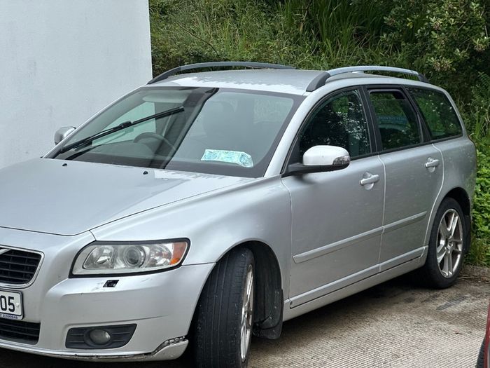 Volvo V50 for parts/repair 1.8 petrol
