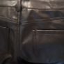 Leather Look Trousers Image 3