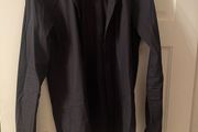 Mens Zara black Casual Shirt M Slim Fit