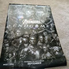 Avengers End Game Encore Cinema Quad poster