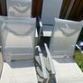 garden table and 4 recliner chairs Image 2