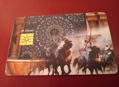 French call card