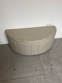 Large Storage Ottoman