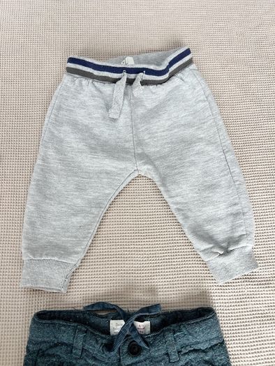 10 Items Essential Baby Boy Winter Clothes Bundles 6-9 Months