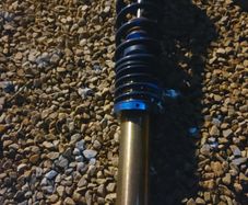 BMW E60 rear coilowers