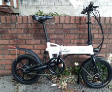 electric folding bike