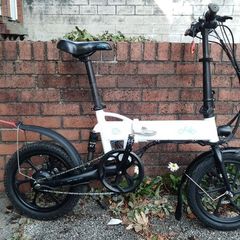 electric folding bike
