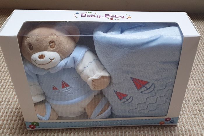 Baby boy gift set