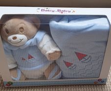 Baby boy gift set