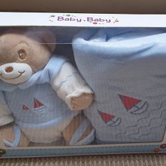 Baby boy gift set