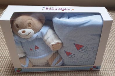 Baby boy gift set