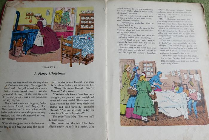Little Women by Louisa M. Alcott 1956