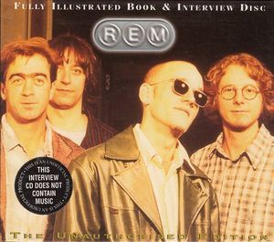 R.E.M.  Very Rare - Limited Edition Picture Cd  - Interview Disc & Book