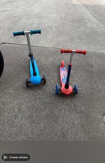 kids trip scooter